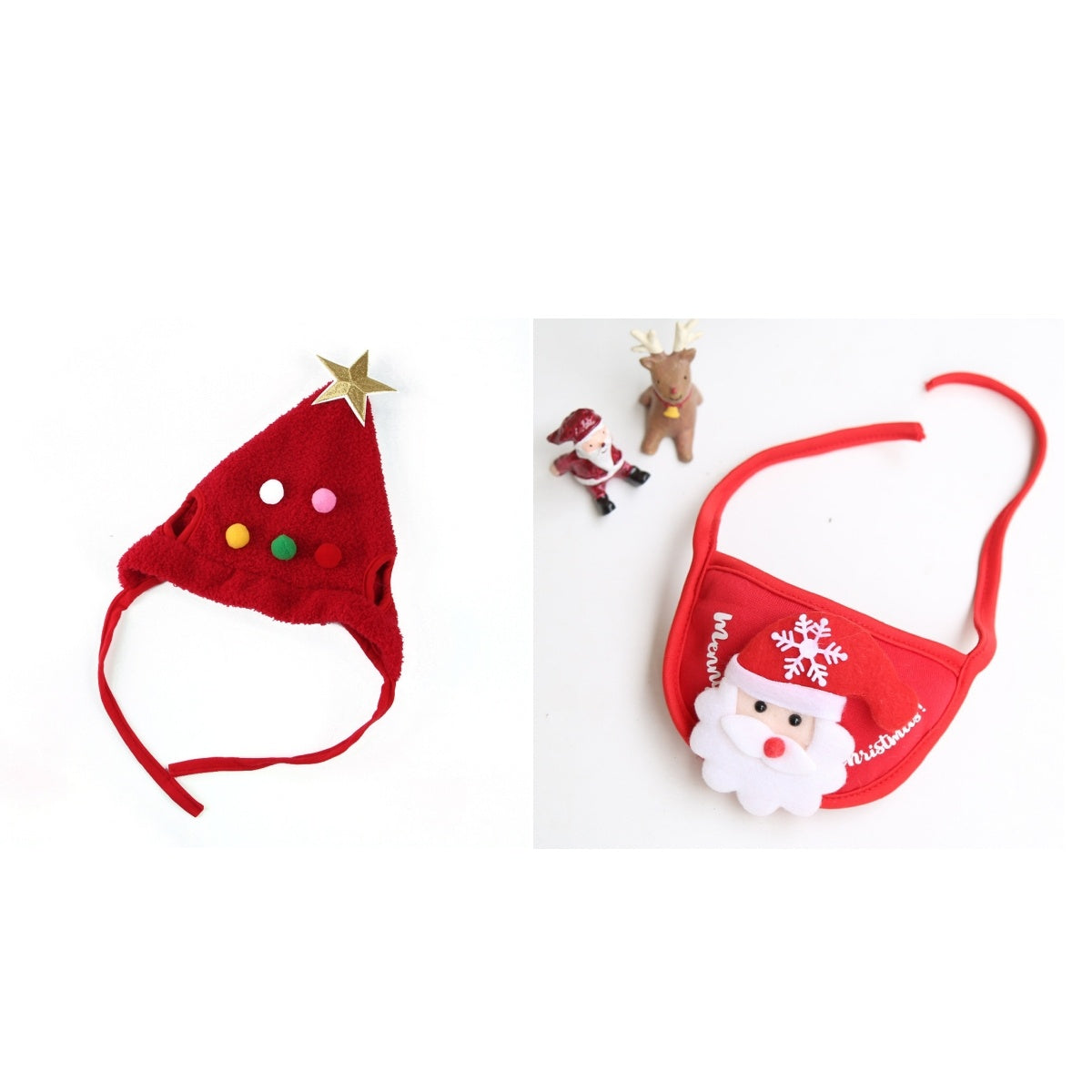 Pet Hat Christmas Tree Shape