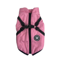🐶 2-in-1 Dog Harness & Winter Coat – Sporty Look
