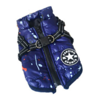 🐶 2-in-1 Dog Harness & Winter Coat – Sporty Look