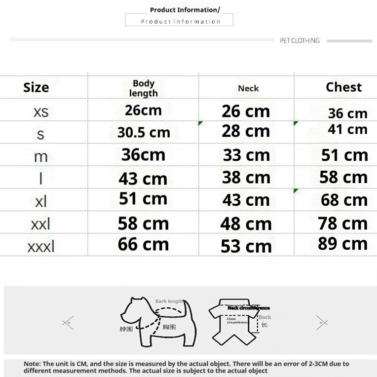 🐶 2-in-1 Dog Harness & Winter Coat – Sporty Look