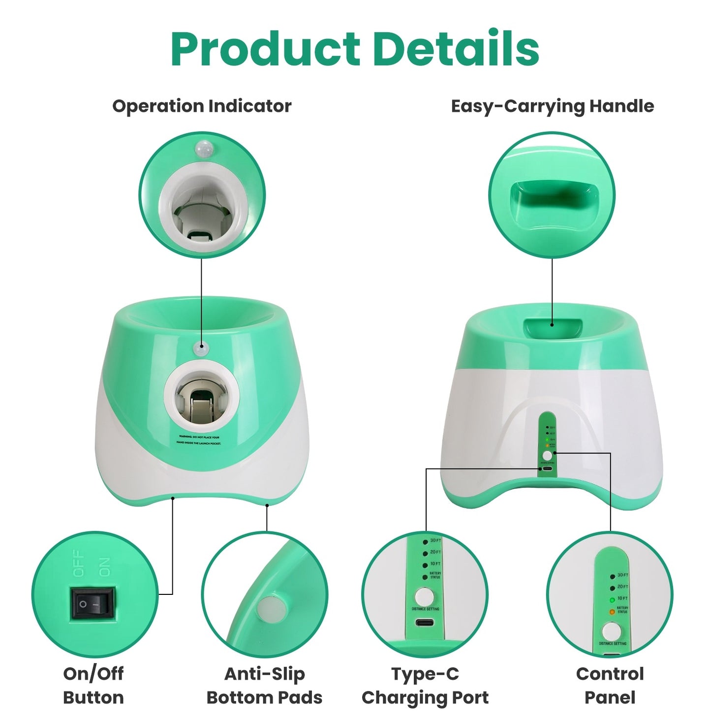 Automatic Dog Ball Launcher