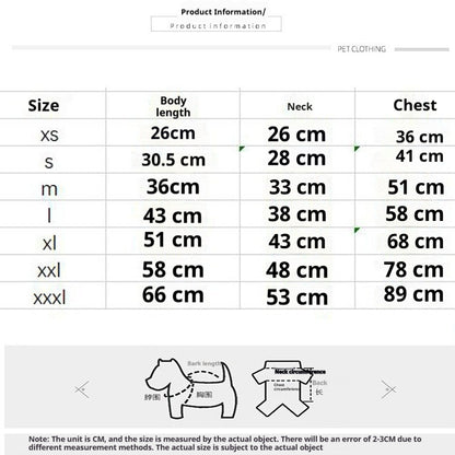 🐶 2-in-1 Dog Harness & Winter Coat – Sporty Look